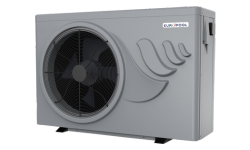 <b>POMPA CIEPŁA ON/OFF 16kW</b> <br> Podstawowa pompa ciepła w naszej ofercie. Podgrzewa wodę basenową, wykorzystując temperaturę otoczenia. <br><br>