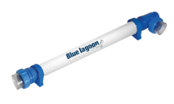 <b>LAMPA UV</b> <br> Urządzenie wykorzystujące światło UV do eliminacji bakterii i glonów w wodzie. To skuteczny dodatek do uzdatniania wody. <br><br>